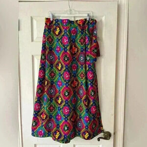 70s inspired hand sewn skirt. Fits roughly size  8.